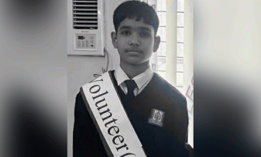 বিমান বিধ্বস্ত : অষ্টম শ্রেণির ছাত্র তানভীরের মৃত্যু