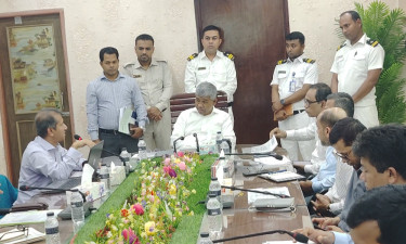 মোংলা কাস্টমসের অপারেশনাল ক্যাপাসিটি বাড়াতে চাই : এনবিআর চেয়ারম্যান