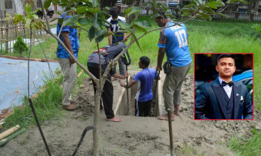 রাজশাহী পৌঁছেছে নিহত পাইলটের মরদেহ, বিকেলে জানাজা