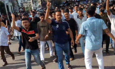 চট্টগ্রামে ছাত্রদলের বিক্ষোভ