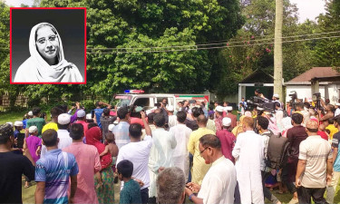 চিরনিদ্রায় শায়িত হলেন শিক্ষক মেহেরীন চৌধুরী