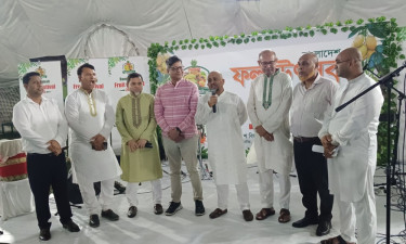 দুবাইতে বাংলাদেশি ফলের উৎসব