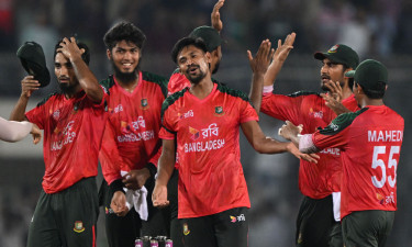 রুদ্ধশ্বাস জয়ে সিরিজ বাংলাদেশের