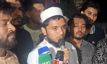 হঠাৎ আ. লীগের কার্যালয়ের সামনে এনসিপি ও বিএনপির অবস্থান