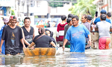 ফিলিপিন্সে ভয়াবহ বন্যা