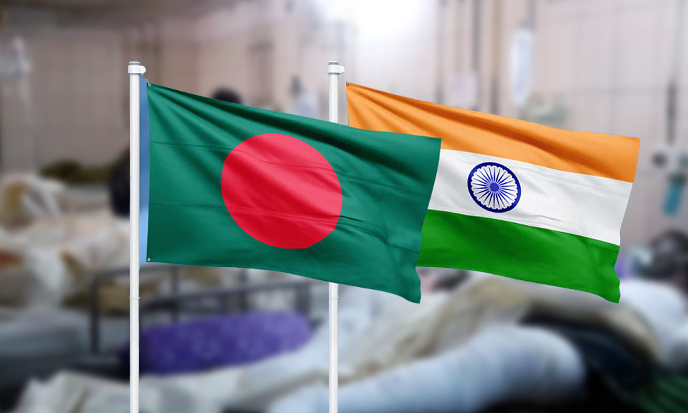 অগ্নিদগ্ধদের চিকিৎসা দিতে বাংলাদেশে আসছে ভারতীয় চিকিৎসকদল