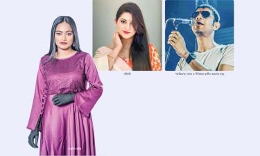 শোক-সন্তাপে পুড়ছে শোবিজও