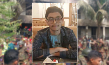 ‘নিজ চোখে দেখেছি আমার ছেলে আগুনে রুমে আটকে আছে’