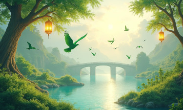 মৃত্যুর পর জান্নাতের পাখি যারা
