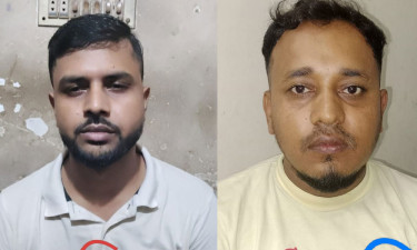 গুলিস্তানে ককটেলসহ নিষিদ্ধ ছাত্রলীগের দুই সদস্য গ্রেপ্তার