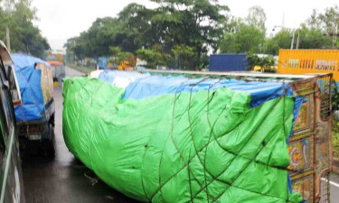 মিরসরাইয়ে থেমে থাকা ট্রাকে অন্য ট্রাকের ধাক্কা, চালক নিহত