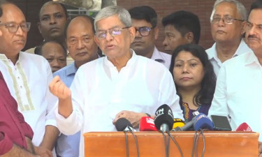 রাজনৈতিক সরকার না থাকলে সমস্যা বাড়তে থাকে : ফখরুল