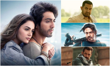 শাহরুখ, সালমান ও আমিরের রেকর্ড ভেঙে ইতিহাস গড়ল ‘সাইয়ারা’