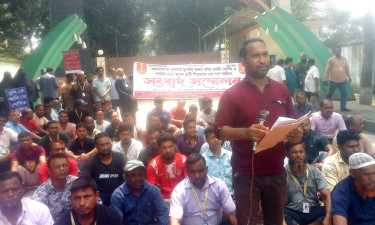 বড়পুকুরিয়া কয়লাখনিতে সব সুবিধা থেকে বঞ্চিত হচ্ছেন ২৭৬ কর্মচারী