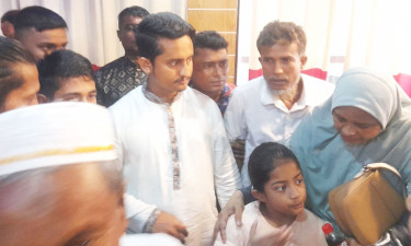 আমরা শুধু রক্তের বিচার চাই—শহীদ ইউসুফের স্ত্রী