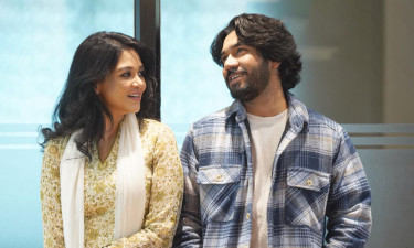 নাটকের পর এবার বড় পর্দায় শার্লিন-বাসার জুটি