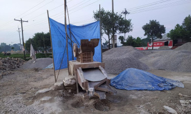 পরিবেশদূষণের দায়ে পাথর ব্যবসায়ীদের জরিমানা