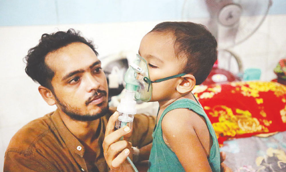 ডেঙ্গুতে আক্রান্ত