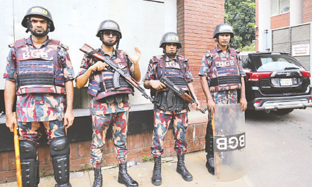 বিজিবি মোতায়েন