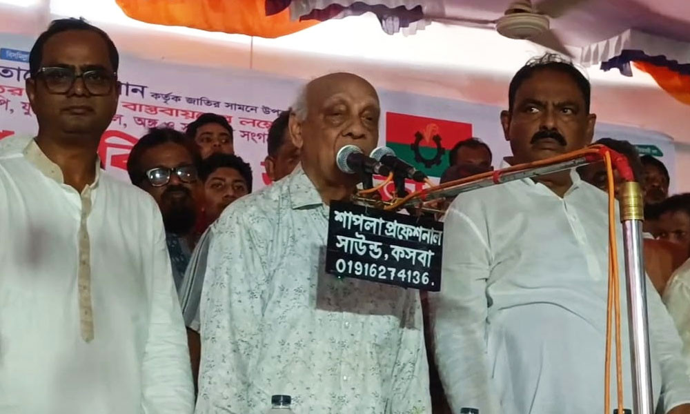 পিআর পদ্ধতি মানে না বিএনপি : মুশফিকুর রহমান
