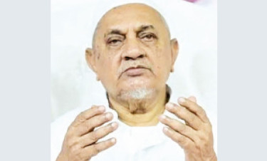 সৈয়দ দিদারুল হক মাইজভাণ্ডারীর (ক.) মৃত্যুতে কাদের গনি চৌধুরীর শোক
