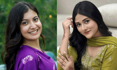 মানসম্পন্ন কাজ করতে চান সাদমিনা, দুই নাটকেই আলোচনায় মালাইকা
