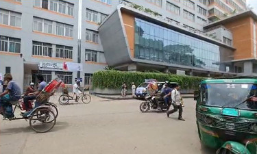 আহতদের চিকিৎসায় বার্ন ইনস্টিটিউটে ভারতের চিকিৎসক দল