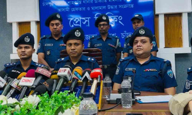 চাঁদপুরে আন্তঃজেলা ডাকাতদলের ৭ সদস্য আটক