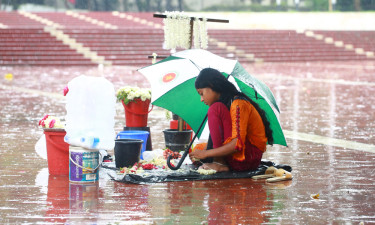 ভারি বৃষ্টি নিয়ে ৪ বিভাগে ৭২ ঘণ্টার সতর্কবার্তা