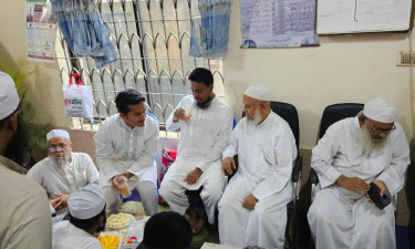 ‘হাসিনার আস্ফালনে বেনজীর হিন্দুদের জমি দখল করেছেন’