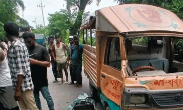 লেগুনা-সিএনজির মুখোমুখি সংঘর্ষে প্রাণ গেল ২ জনের