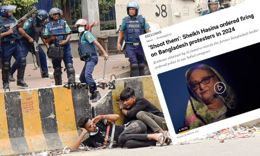 সব নির্দেশই ছিল শেখ হাসিনার, আলজাজিরার অনুসন্ধানে চাঞ্চল্যকর তথ্য