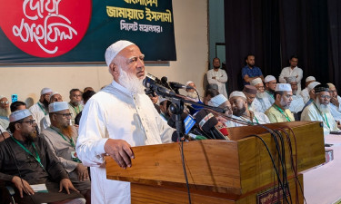 শীর্ষ অপরাধীদের শাস্তি দেখতে চাই : জামায়াত আমির