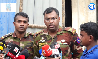 মায়ের প্রতি সম্মান প্রদর্শনে, নিজের ইউনিফর্ম খুলে লাশ ঢেকে দিই : মেজর মেহেদী