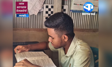 মহালছড়িতে একমাত্র জিপিএ ৫ টমটমচালকের ছেলে রাকিবের