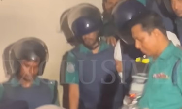 সাবেক বিচারপতি খায়রুল হকের পক্ষে কোনো আইনজীবী ছিলেন না এজলাসে