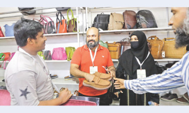 চামড়া ও জুতাশিল্পের প্রদর্শনী শুরু ঢাকায়