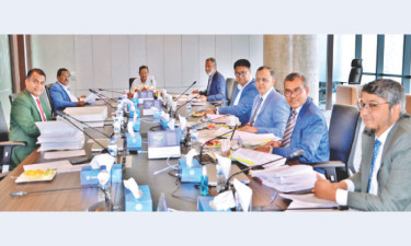 শাহ্জালাল ইসলামী ব্যাংকের নির্বাহী কমিটির ৯০০তম সভা অনুষ্ঠিত হয়