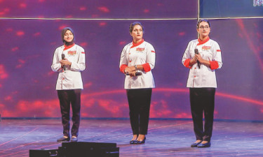 সিজন ৮-এর গ্র্যান্ড ফিনালে সেরা রাঁধুনী