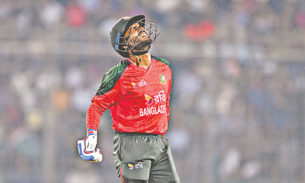 ব্যর্থ মেহেদী হাসান মিরাজ
