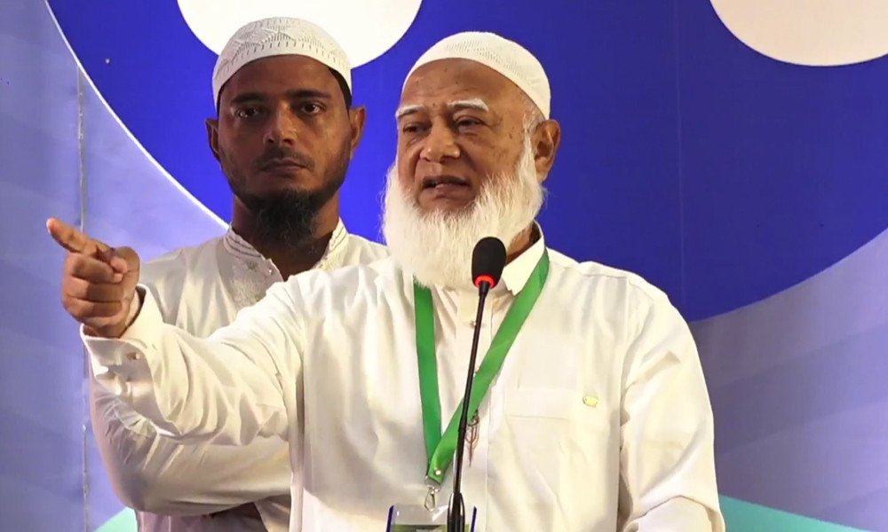 জামায়াত দল নিয়ন্ত্রণ করেছে, দেশও নিয়ন্ত্রণ করতে পারবে : শফিকুর রহমান