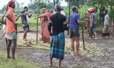 সরিষাবাড়ীতে পাট কাটা নিয়ে দুই গ্রুপের সংঘর্ষ, আহত ৪