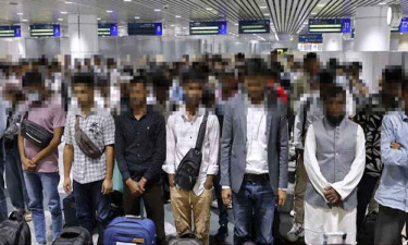 বিমানবন্দর থেকে ১২৩ বাংলাদেশিকে ফেরত পাঠাল মালয়েশিয়া