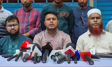 মনোনয়ন বাণিজ্য ও বৈষম্যের অভিযোগে গণঅধিকার পরিষদের সংবাদ সম্মেলন