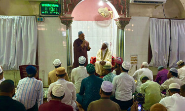 দেশের জন্য একটি ভালো কাজ করে যেতে চাই : সিইসি