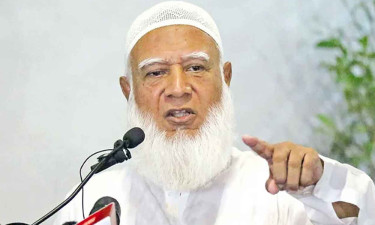জামায়াতের কোনো নেতা কখনো দেশ ছেড়ে পালায়নি : জামায়াত আমির