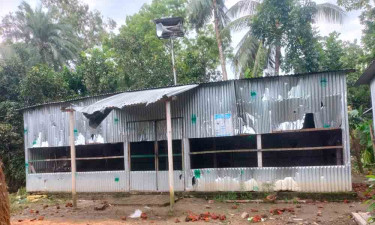 মসজিদ নির্মাণকে কেন্দ্র করে দুই পক্ষের সংঘর্ষে আহত ৩০
