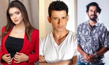 অবশেষে সিনেমায় তানজিন তিশা, সঙ্গে বাসার ও বলিউডের শারমান যোশি