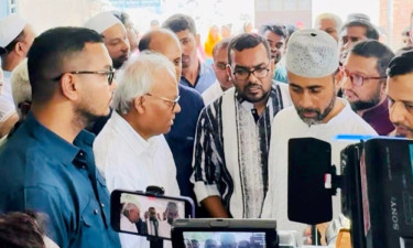 মাইলস্টোনে নিহত ভাই-বোনের পরিবারের পাশে রিজভী