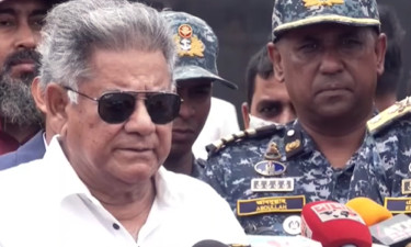 বন্দরকে আন্তর্জাতিক করতে হলে আন্তর্জাতিক অপারেটর লাগবে : নৌপরিবহন উপদেষ্টা